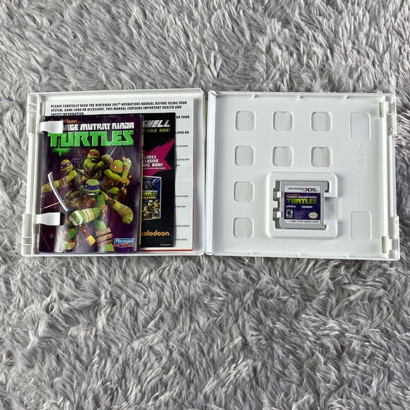 Teenage Mutant Ninja Turtles (Nintendo 3DS, 2013) - Picture 11 of 15